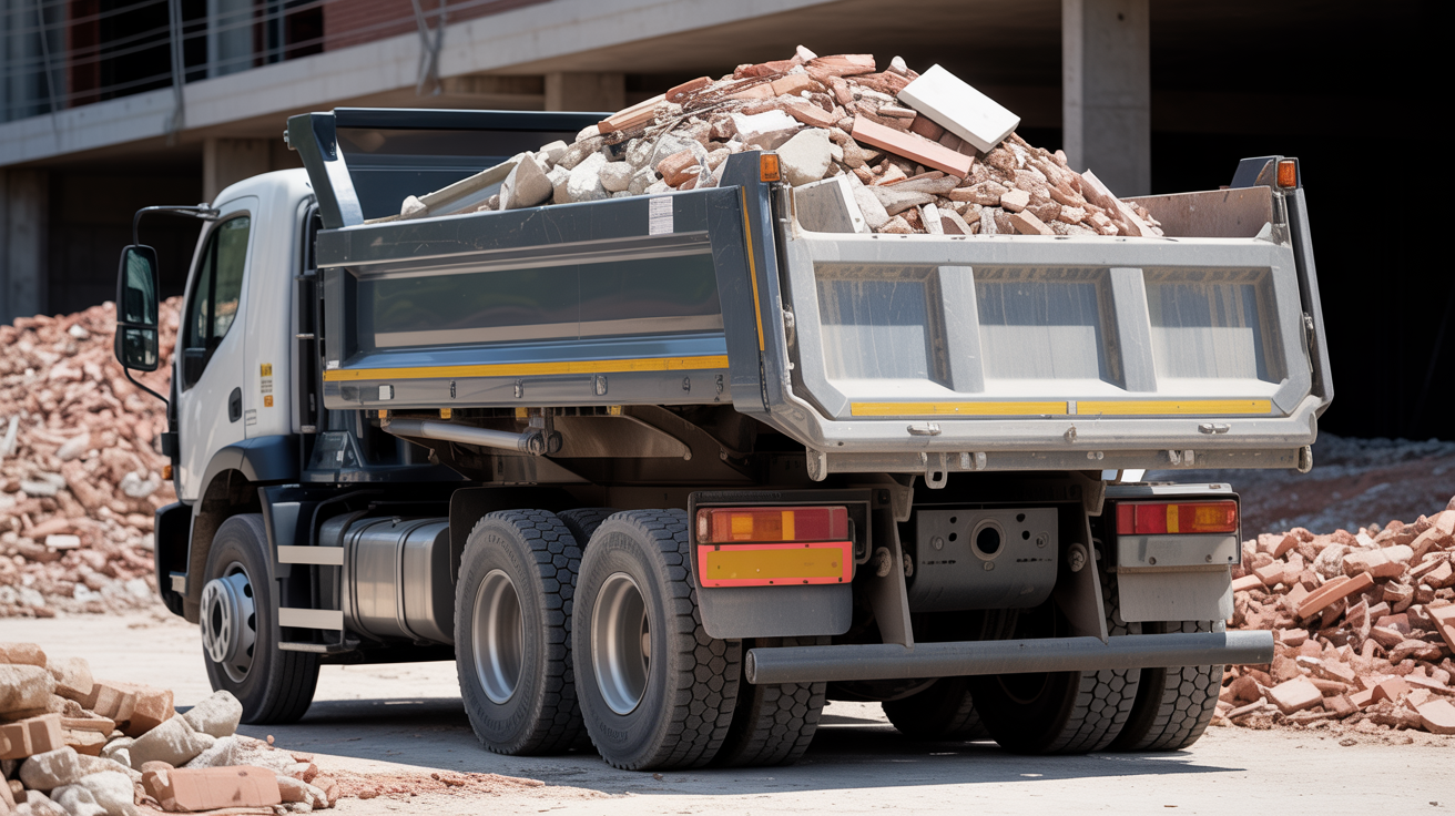 Recolección y Transporte de Residuos de Construcción y Demolición